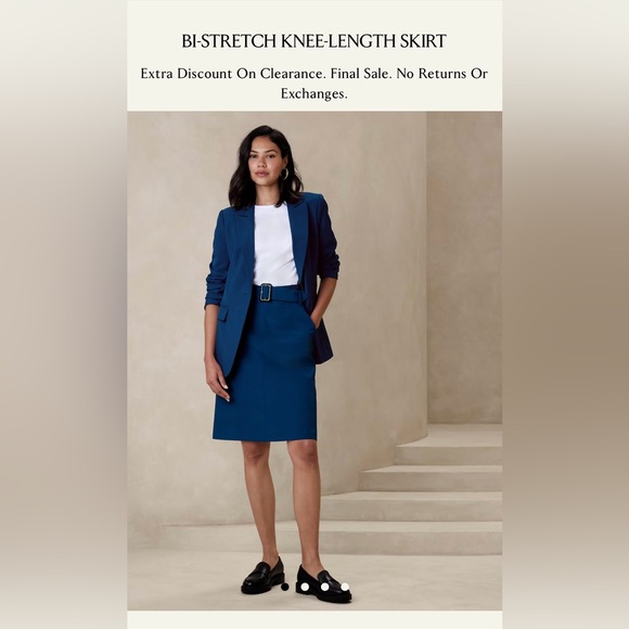 Banana Republic skirt BRAND NEW - Picture 5 of 5